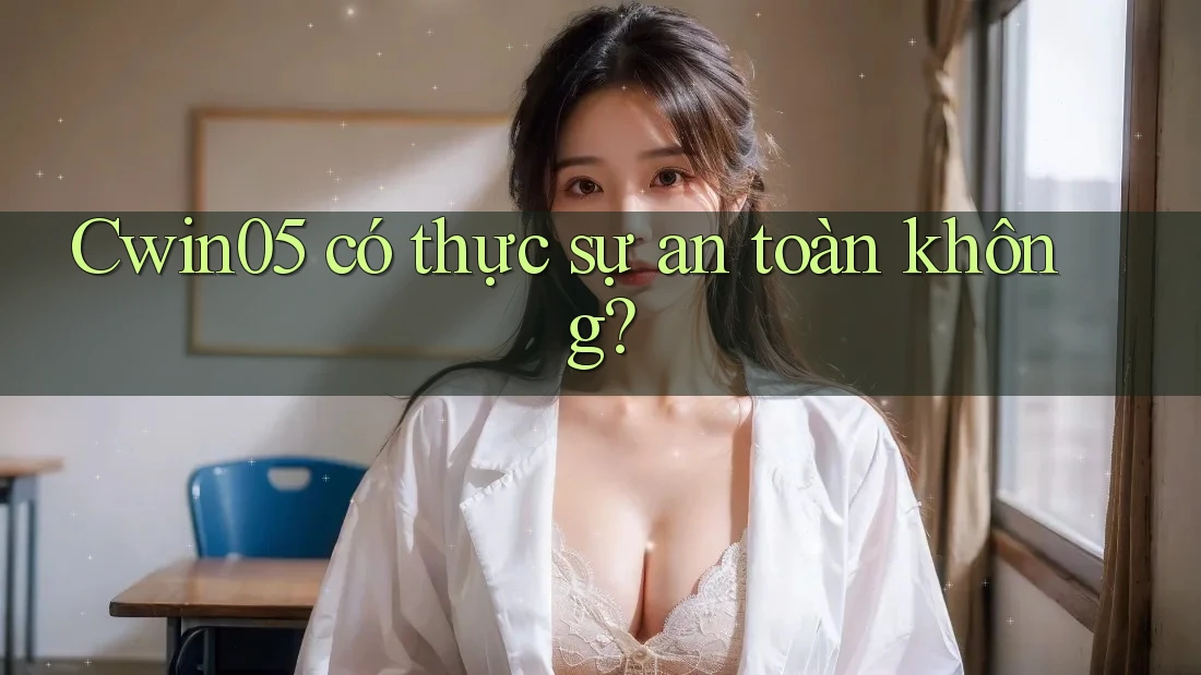 Cwin05 có thực sự an toàn không?