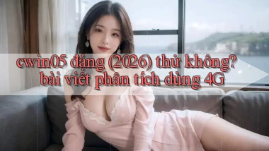 cwin05 đáng (2026) thử không bài viết phân tích dùng 4G
