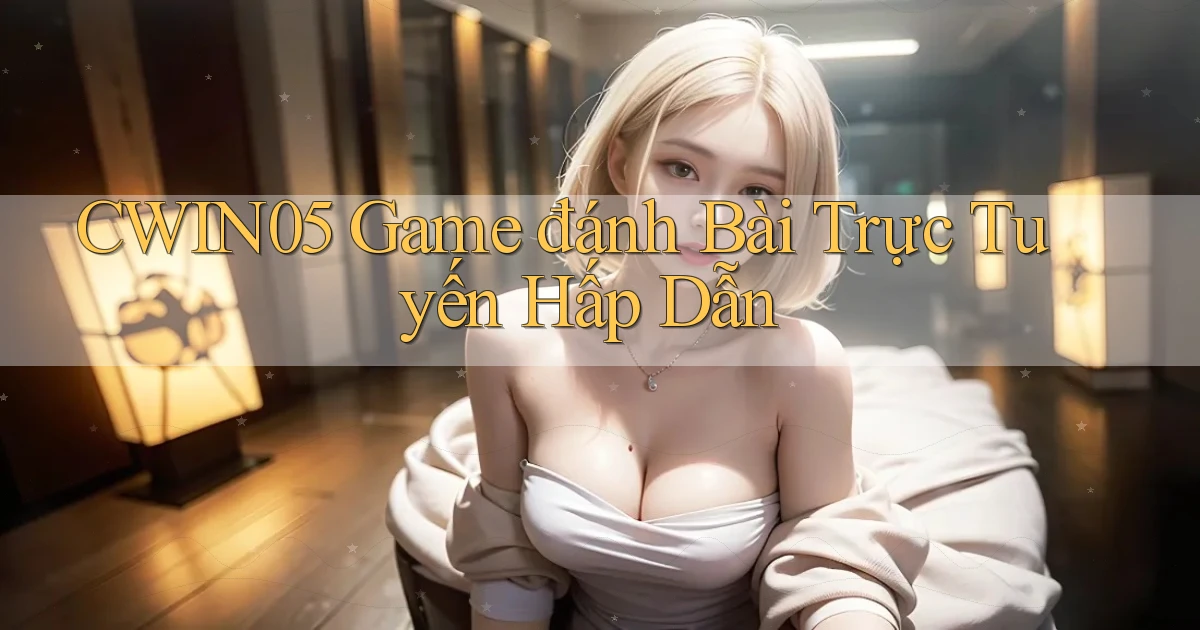 cwin05  game đánh bài trực tuyến hấp dẫn