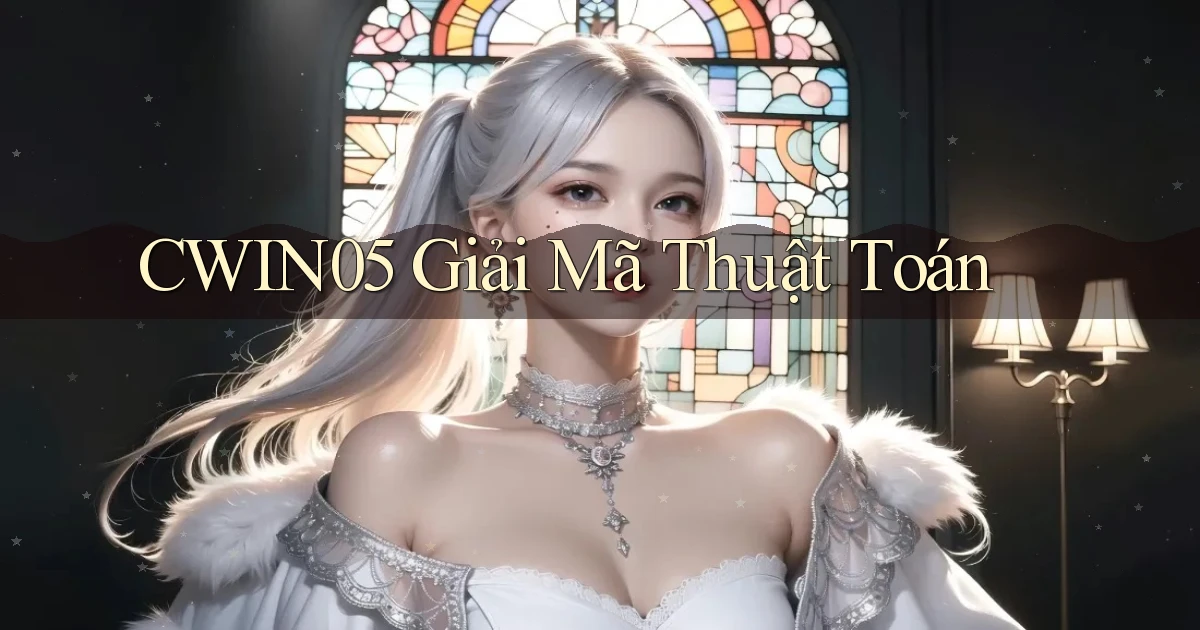 cwin05  giải mã thuật toán