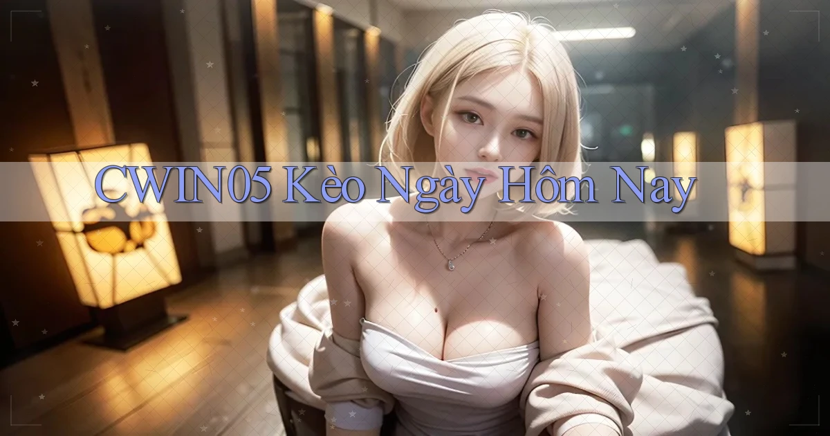 cwin05  kèo ngày hôm nay