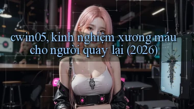 cwin05, kinh nghiệm xương máu cho người quay lại (2026)