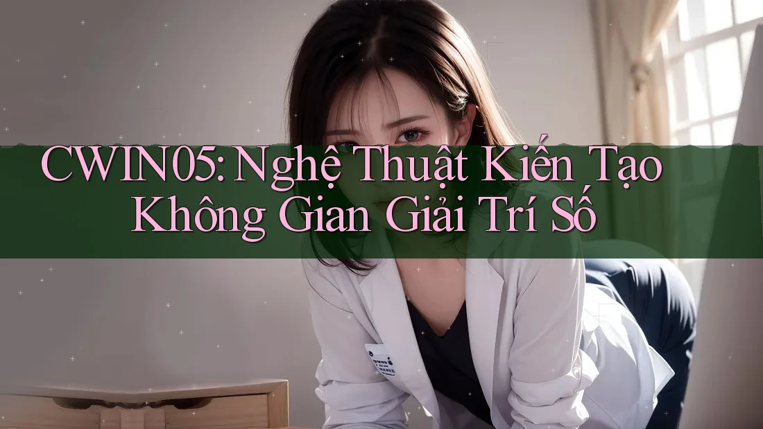 CWIN05: Nghệ Thuật Kiến Tạo Không Gian Giải Trí Số
