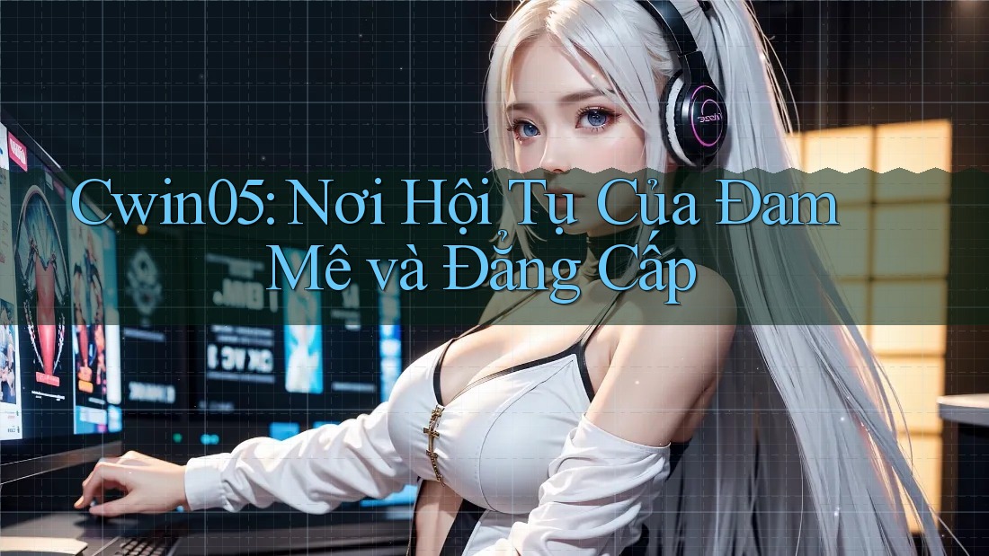 Cwin05: Nơi Hội Tụ Của Đam Mê và Đẳng Cấp