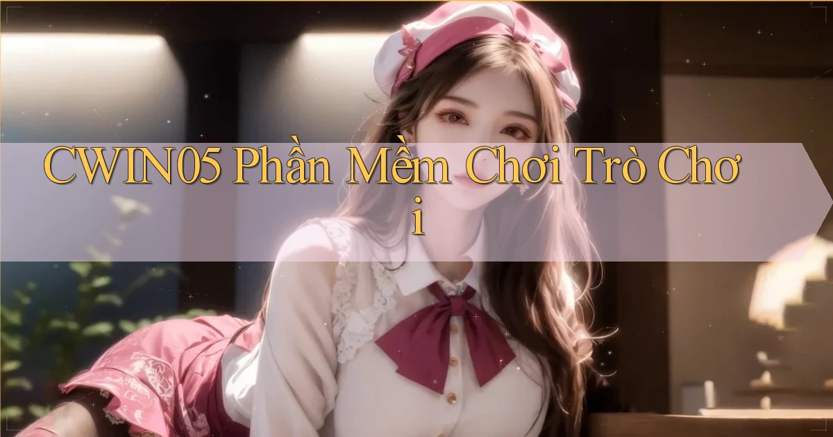 cwin05  phần mềm chơi trò chơi