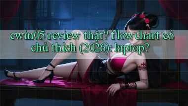 cwin05 review thật flowchart có chú thích (2026) laptop