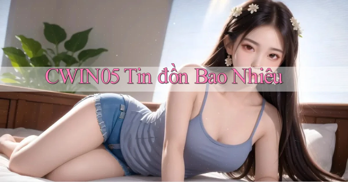 cwin05 tin đồn bao nhiêu