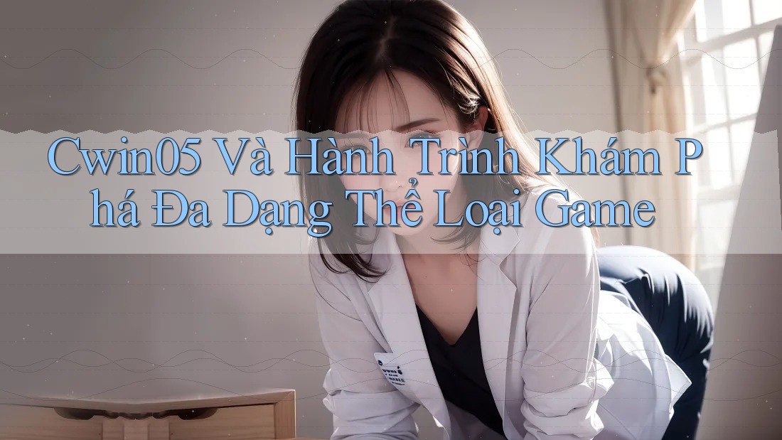 Cwin05 Và Hành Trình Khám Phá Đa Dạng Thể Loại Game