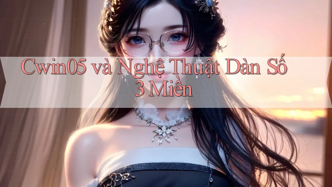 Cwin05 và Nghệ Thuật Dàn Số 3 Miền