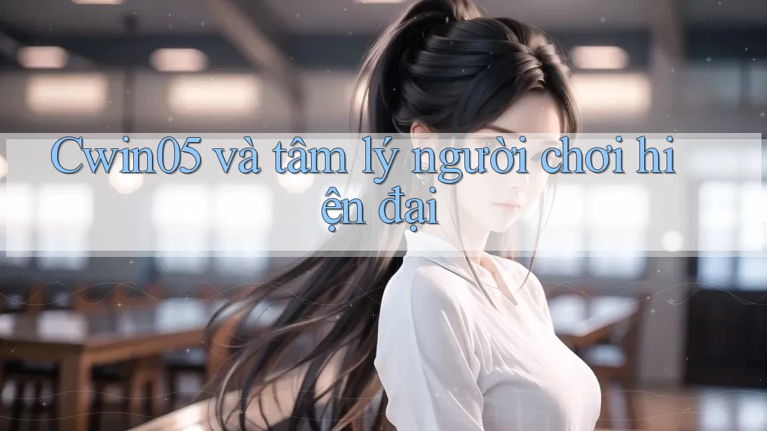 Cwin05 và tâm lý người chơi hiện đại