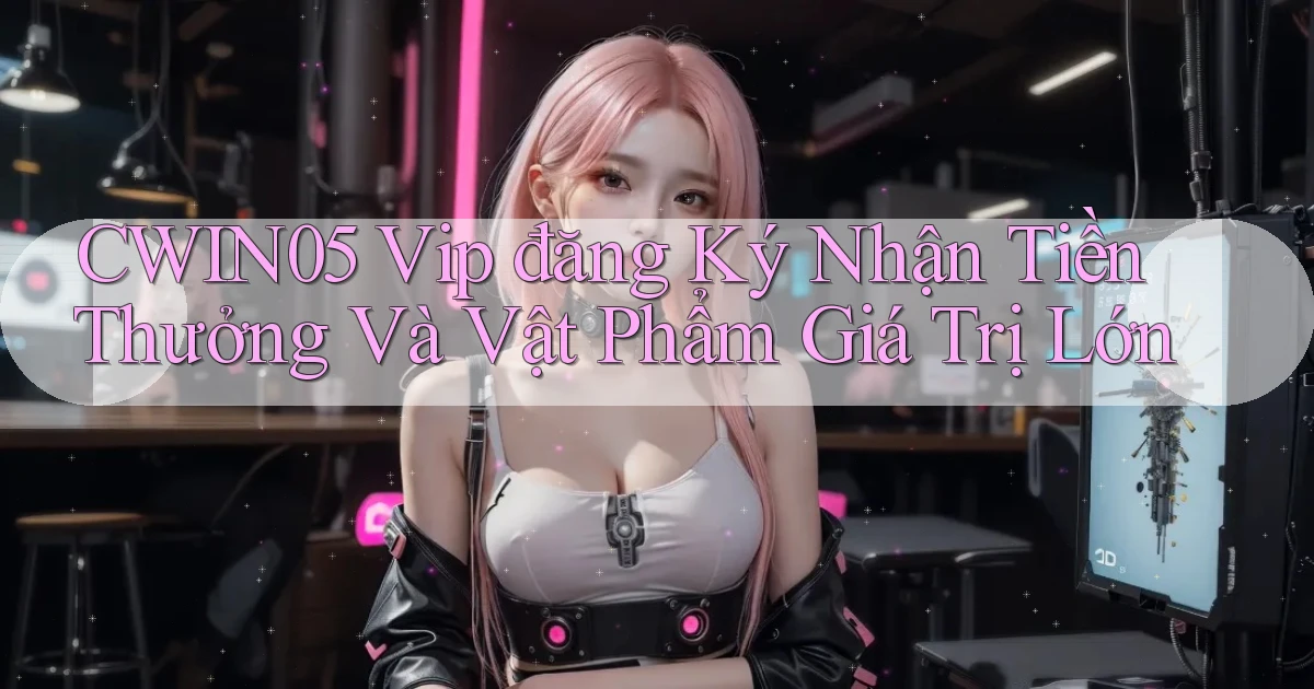 cwin05  vip đăng ký nhận tiền thưởng và vật phẩm giá trị lớn
