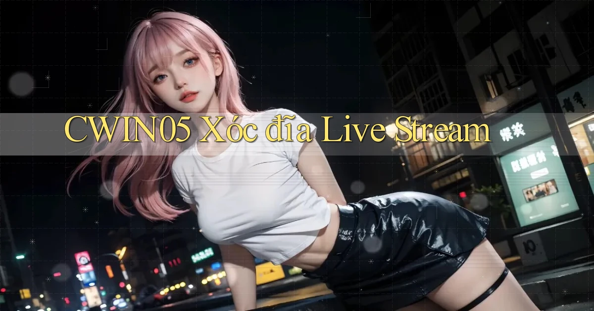 cwin05  xóc đĩa live stream