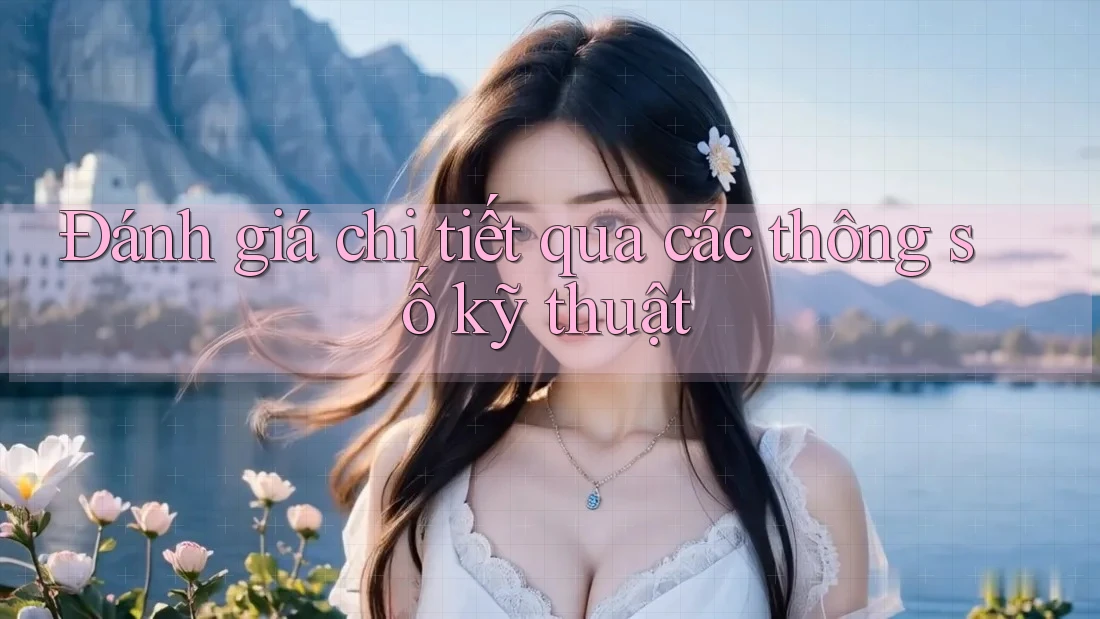 Đánh giá chi tiết qua các thông số kỹ thuật