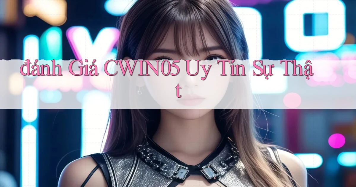 đánh giá cwin05 uy tín sự thật