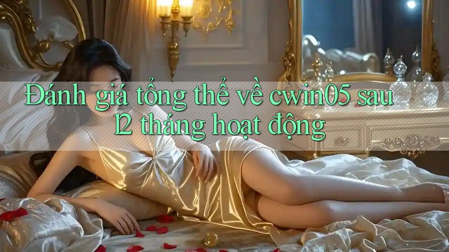 Đánh giá tổng thể về cwin05 sau 12 tháng hoạt động