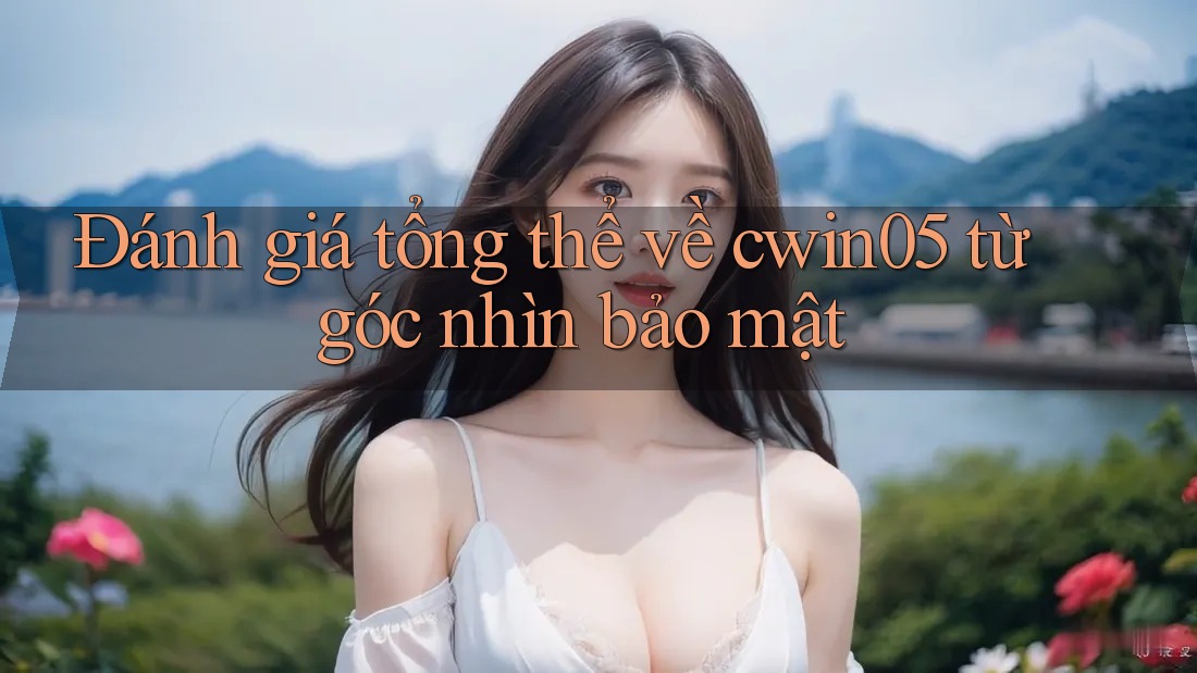 Đánh giá tổng thể về cwin05 từ góc nhìn bảo mật