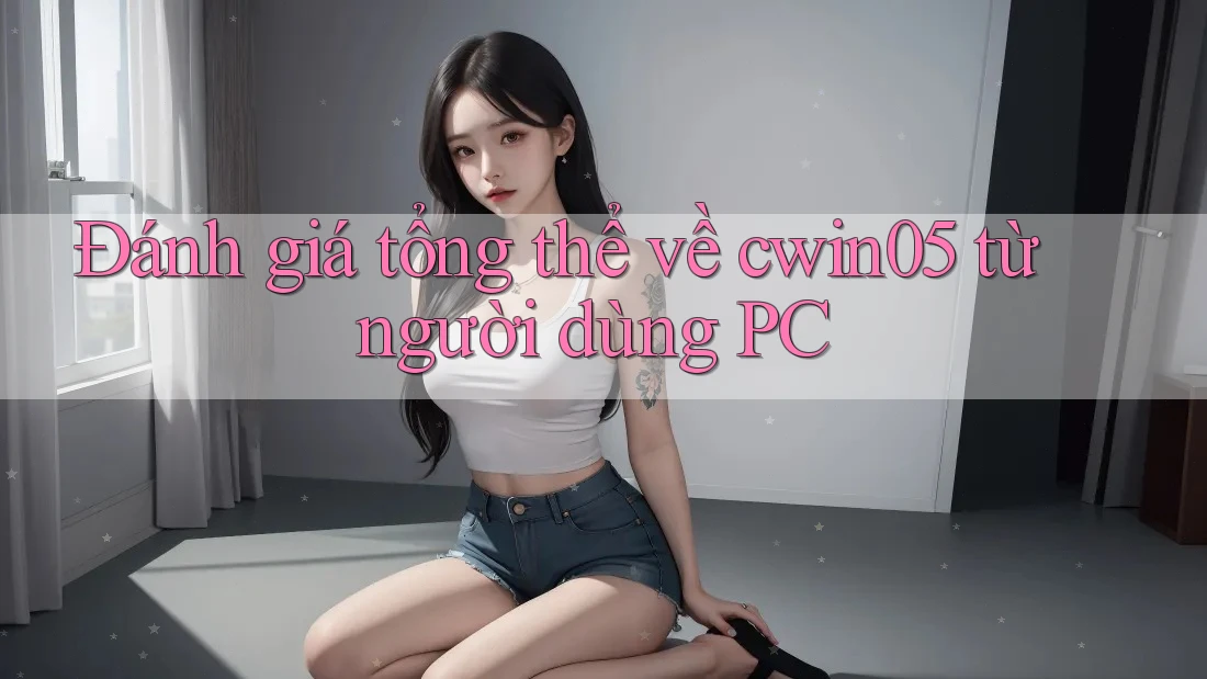 Đánh giá tổng thể về cwin05 từ người dùng PC
