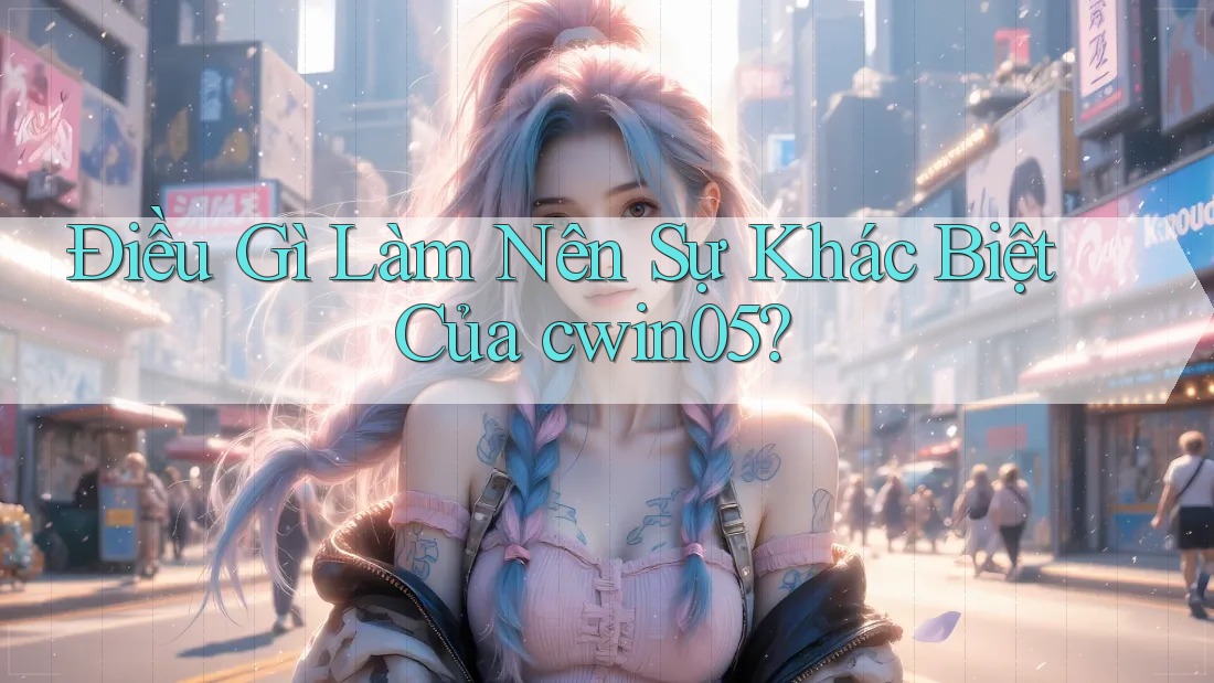 Điều Gì Làm Nên Sự Khác Biệt Của cwin05?