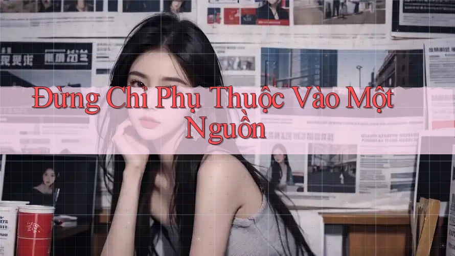 Đừng Chỉ Phụ Thuộc Vào Một Nguồn