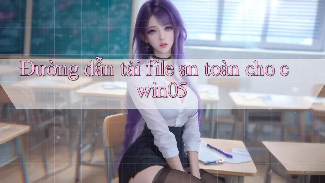 Đường dẫn tải file an toàn cho cwin05