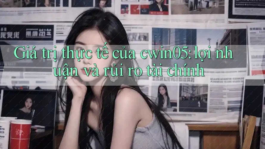 Giá trị thực tế của cwin05: lợi nhuận và rủi ro tài chính