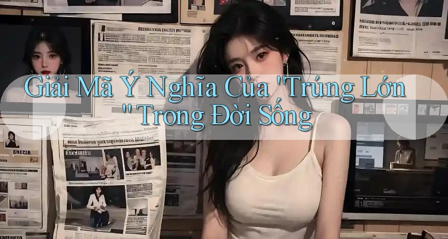Giải Mã Ý Nghĩa Của “Trúng Lớn” Trong Đời Sống