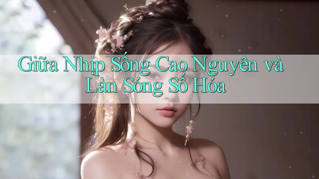 Giữa Nhịp Sống Cao Nguyên và Làn Sóng Số Hóa
