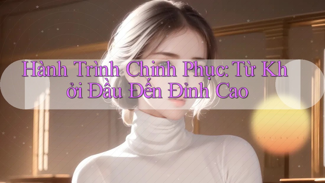 Hành Trình Chinh Phục: Từ Khởi Đầu Đến Đỉnh Cao