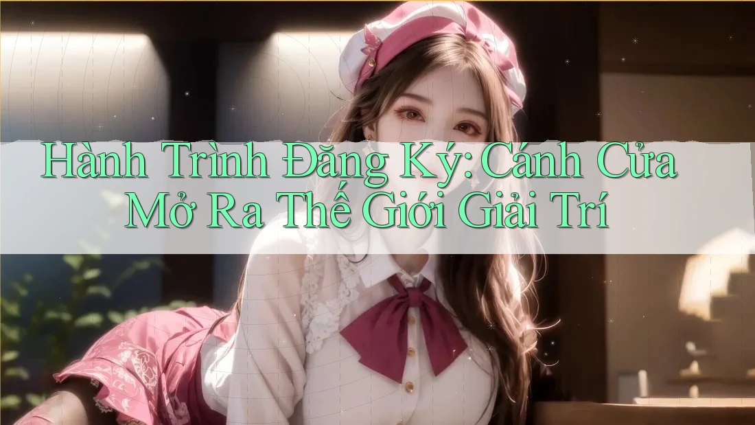 Hành Trình Đăng Ký: Cánh Cửa Mở Ra Thế Giới Giải Trí
