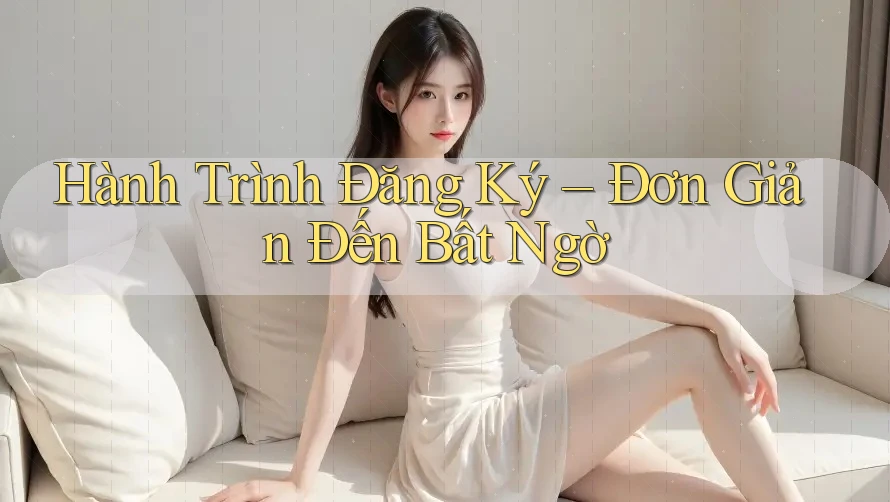 Hành Trình Đăng Ký – Đơn Giản Đến Bất Ngờ