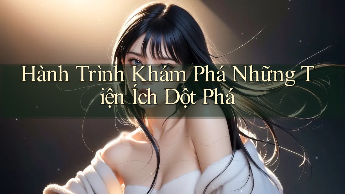 Hành Trình Khám Phá Những Tiện Ích Đột Phá