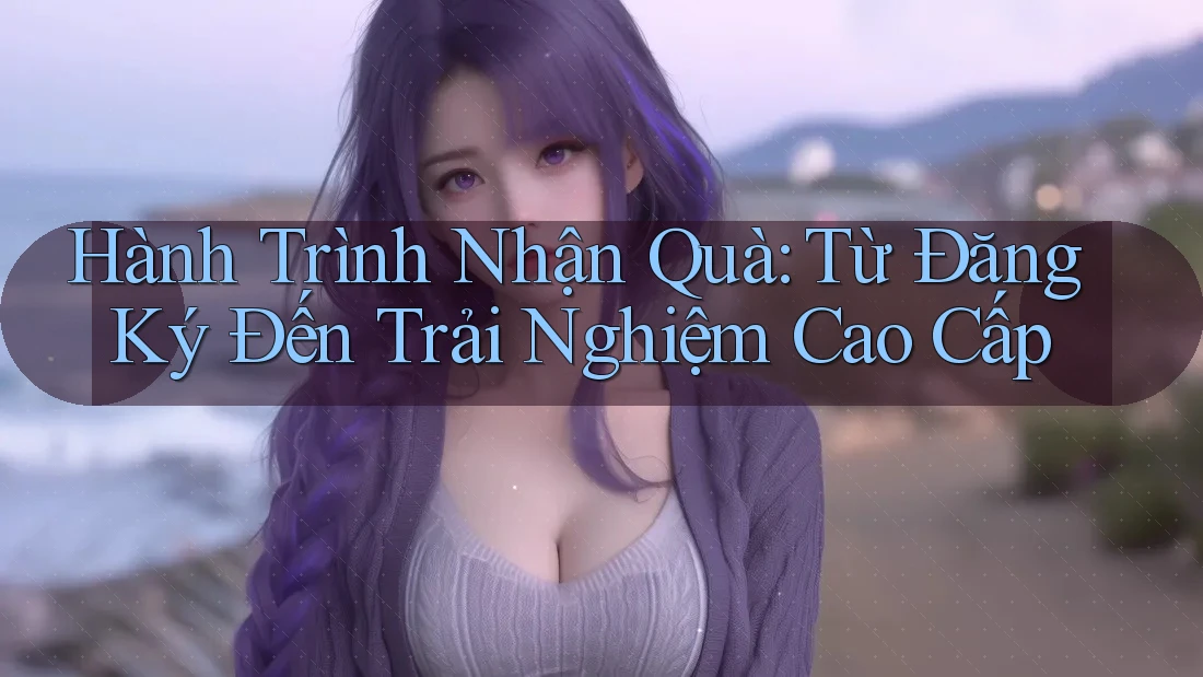 Hành Trình Nhận Quà: Từ Đăng Ký Đến Trải Nghiệm Cao Cấp