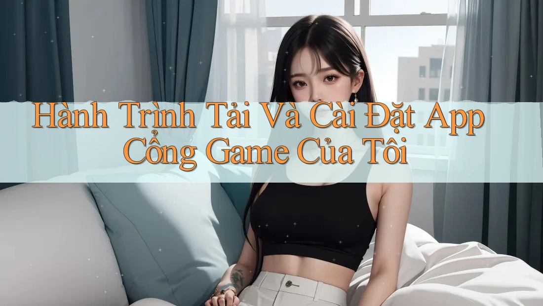 Hành Trình Tải Và Cài Đặt App Cổng Game Của Tôi