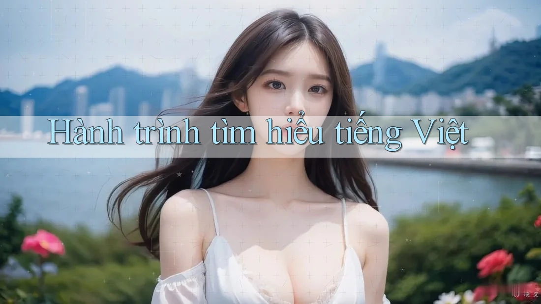 Hành trình tìm hiểu tiếng Việt