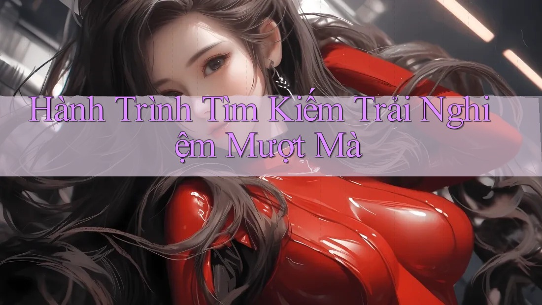 Hành Trình Tìm Kiếm Trải Nghiệm Mượt Mà