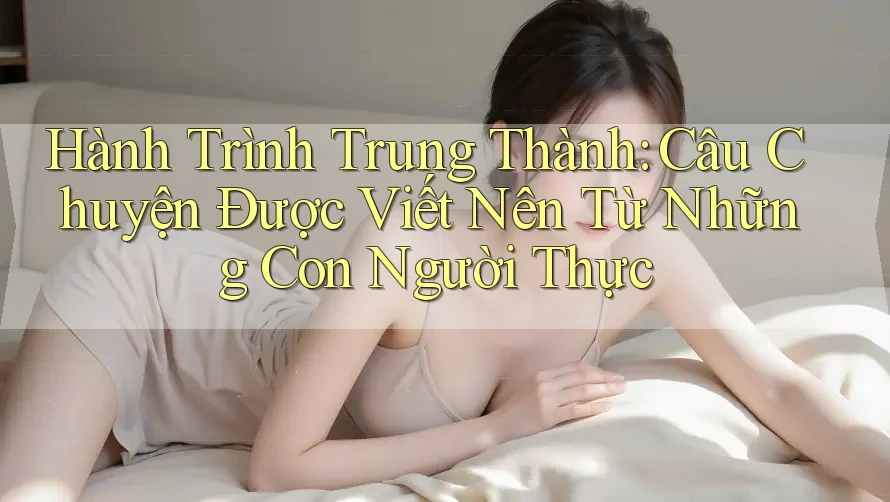 Hành Trình Trung Thành: Câu Chuyện Được Viết Nên Từ Những Con Người Thực