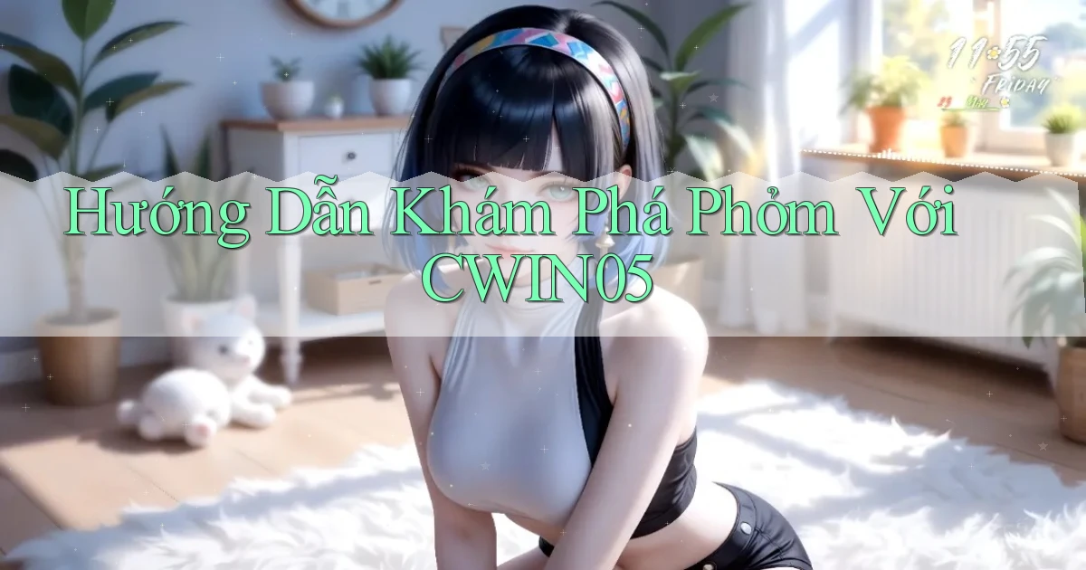 hướng dẫn khám phá phỏm với cwin05