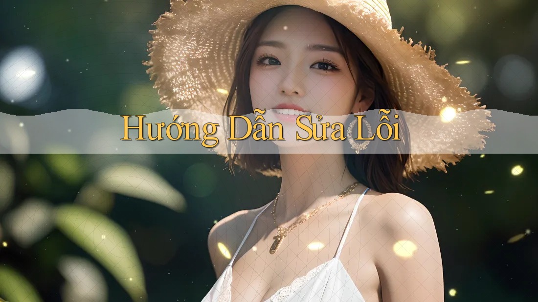 Hướng Dẫn Sửa Lỗi