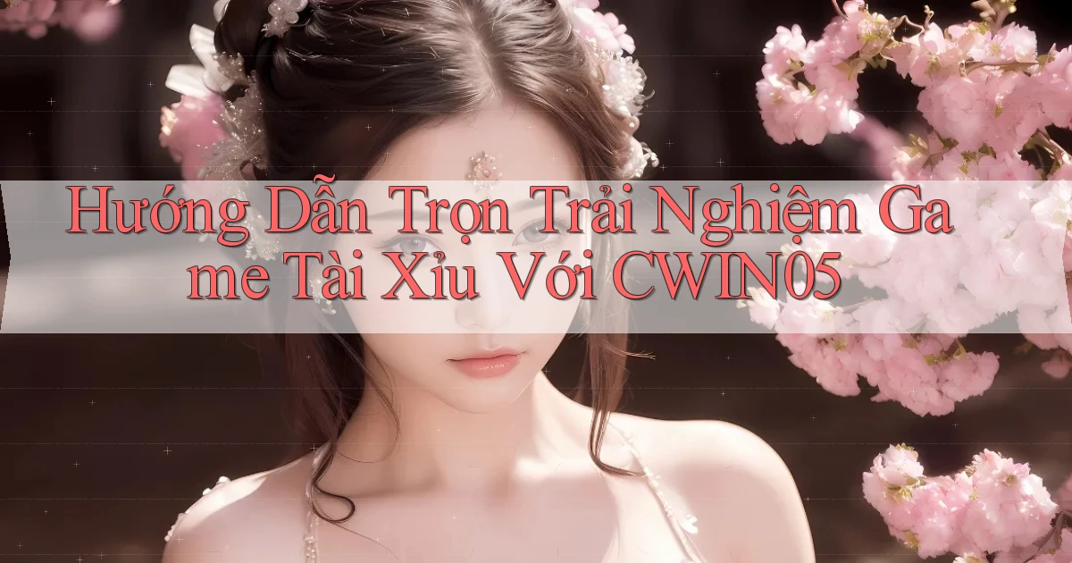 hướng dẫn trọn trải nghiệm game tài xỉu với cwin05