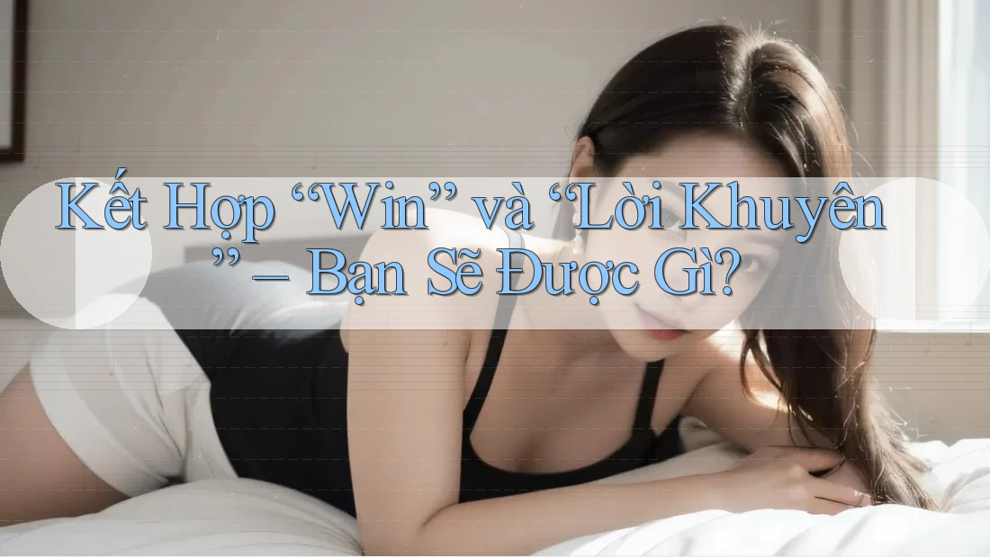 Kết Hợp “Win” và “Lời Khuyên” – Bạn Sẽ Được Gì?