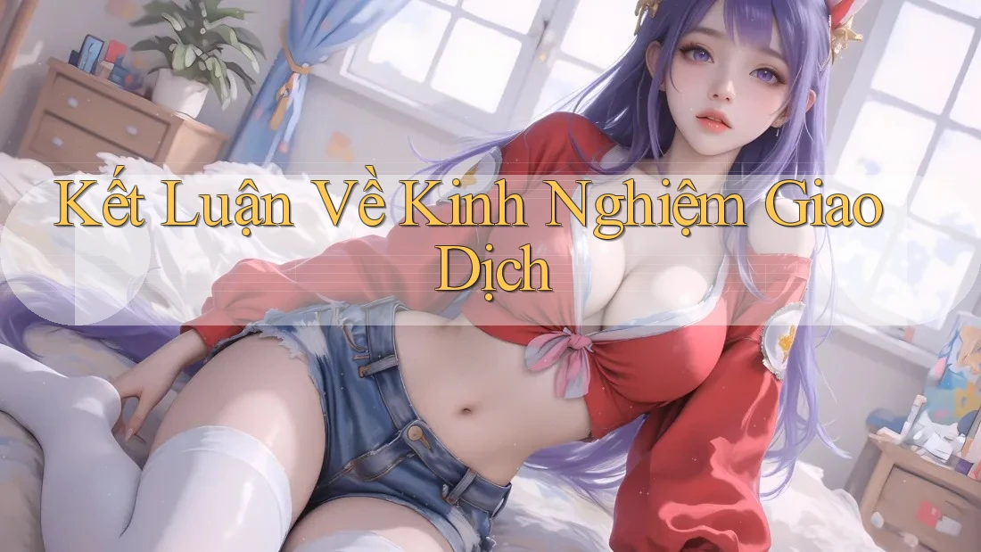 Kết Luận Về Kinh Nghiệm Giao Dịch