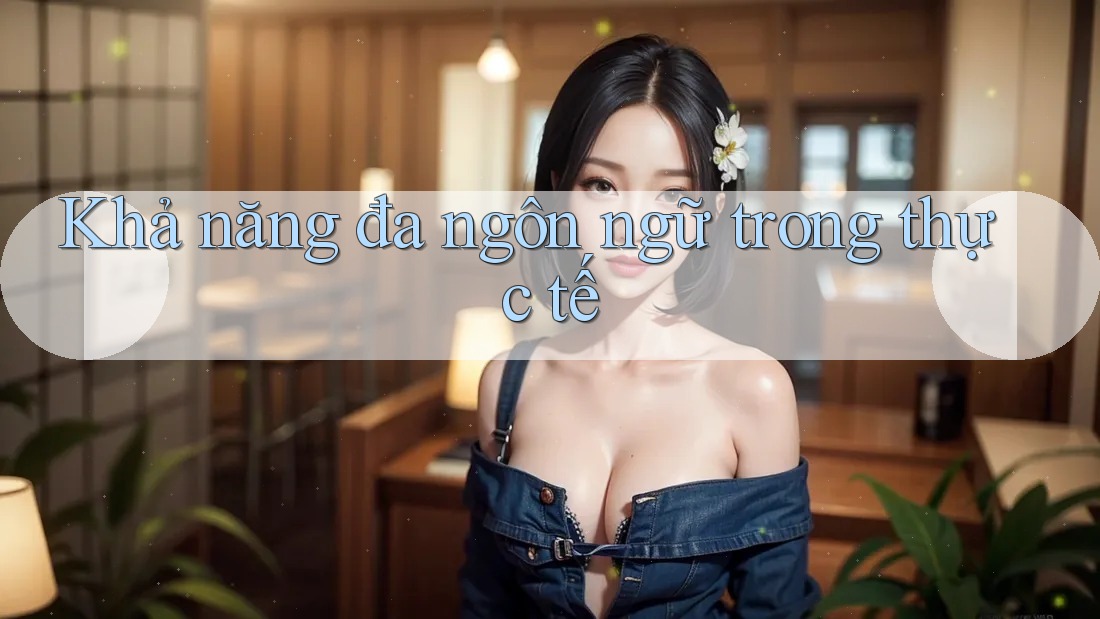 Khả năng đa ngôn ngữ trong thực tế
