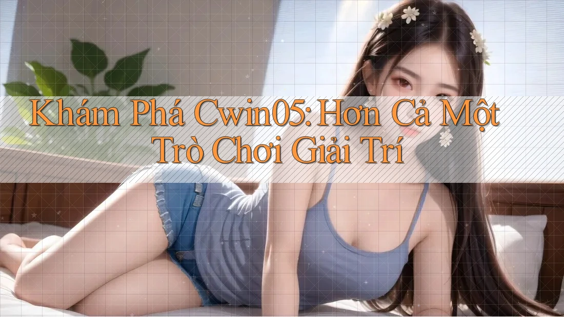 Khám Phá Cwin05: Hơn Cả Một Trò Chơi Giải Trí