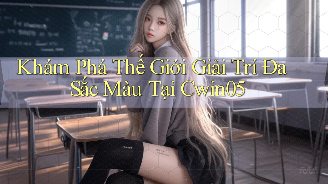 Khám Phá Thế Giới Giải Trí Đa Sắc Màu Tại Cwin05