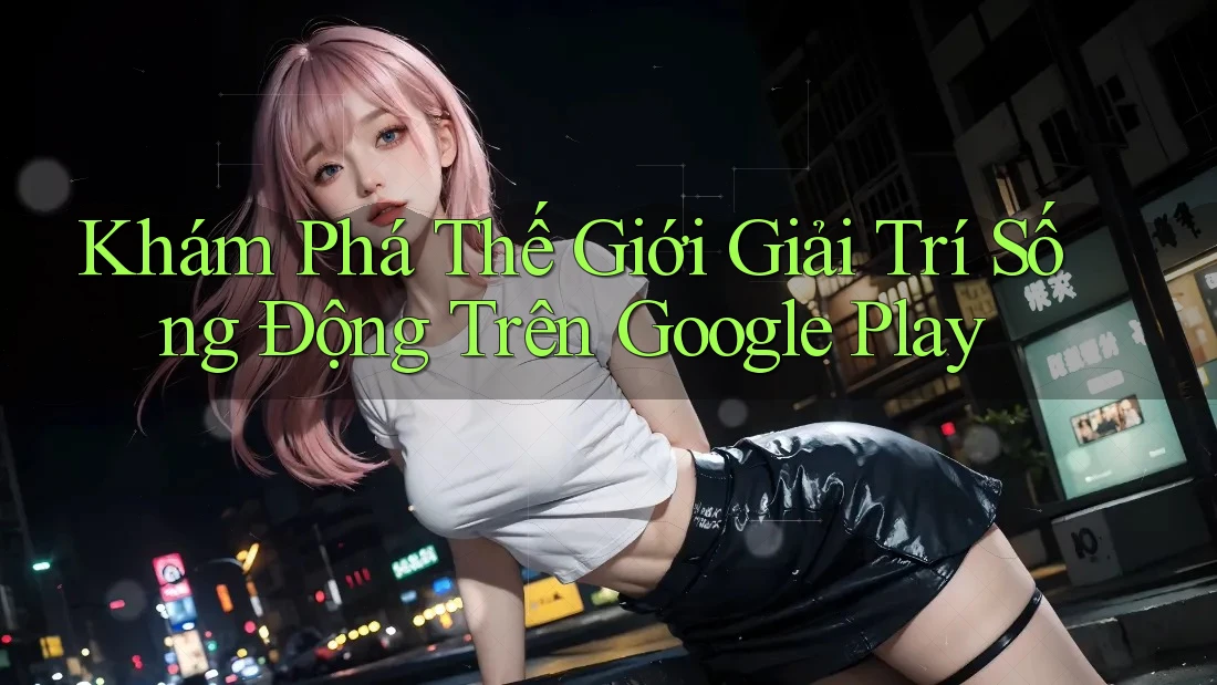 Khám Phá Thế Giới Giải Trí Sống Động Trên Google Play