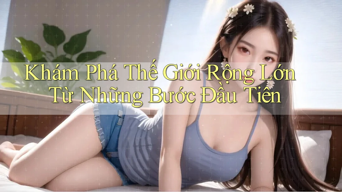 Khám Phá Thế Giới Rộng Lớn Từ Những Bước Đầu Tiên