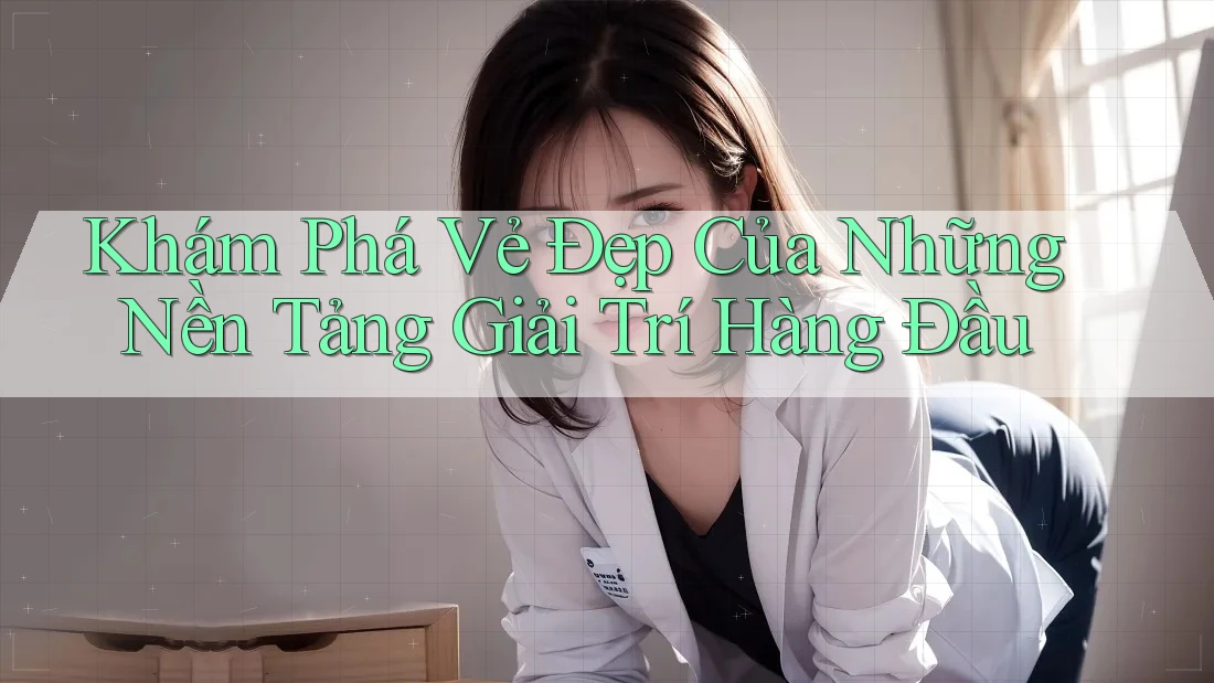 Khám Phá Vẻ Đẹp Của Những Nền Tảng Giải Trí Hàng Đầu