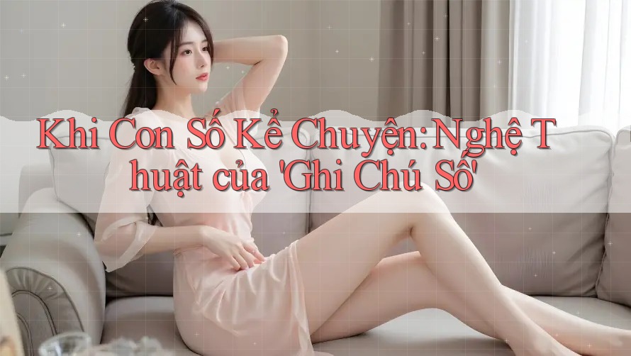 Khi Con Số Kể Chuyện: Nghệ Thuật của 'Ghi Chú Số'