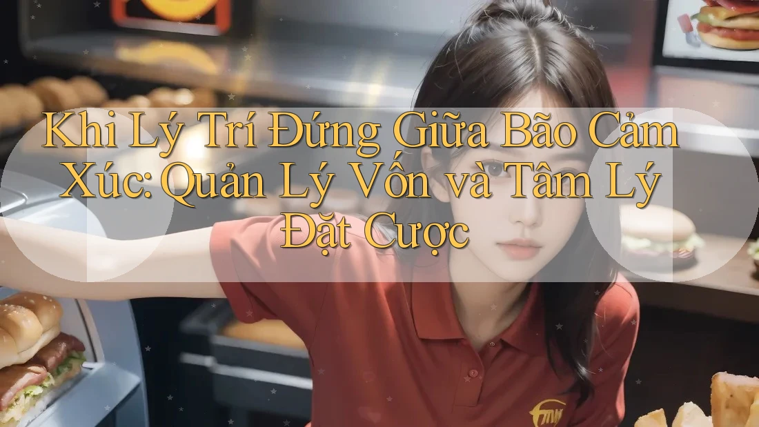 Khi Lý Trí Đứng Giữa Bão Cảm Xúc: Quản Lý Vốn và Tâm Lý Đặt Cược