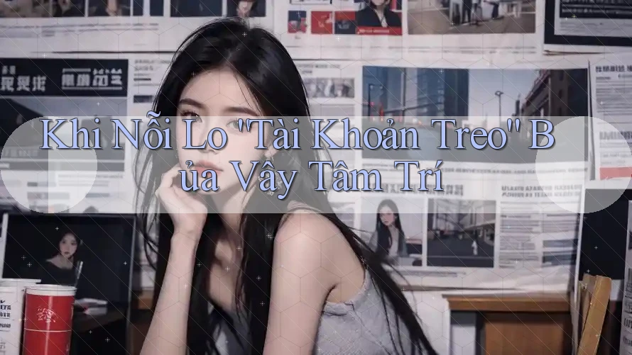 Khi Nỗi Lo “Tài Khoản Treo” Bủa Vây Tâm Trí